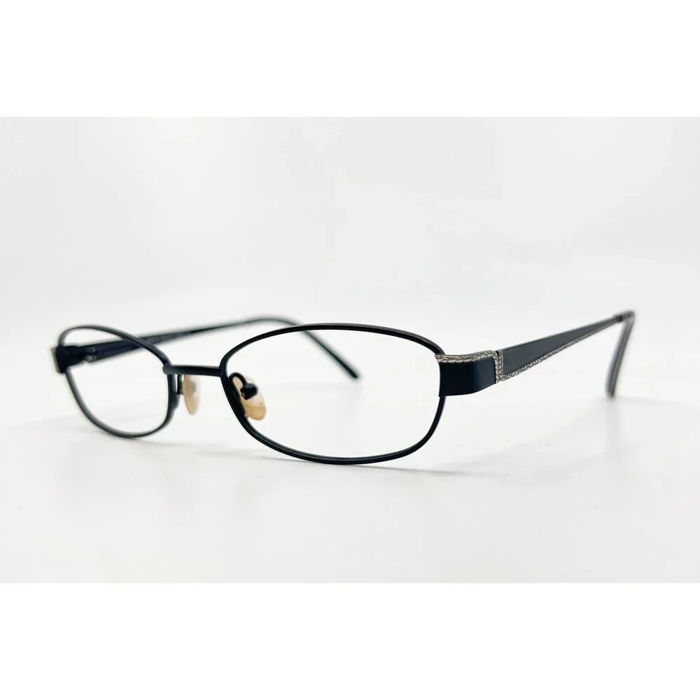 Valerie Spencer Designer Eyeglasses Frames Black Womens 17376